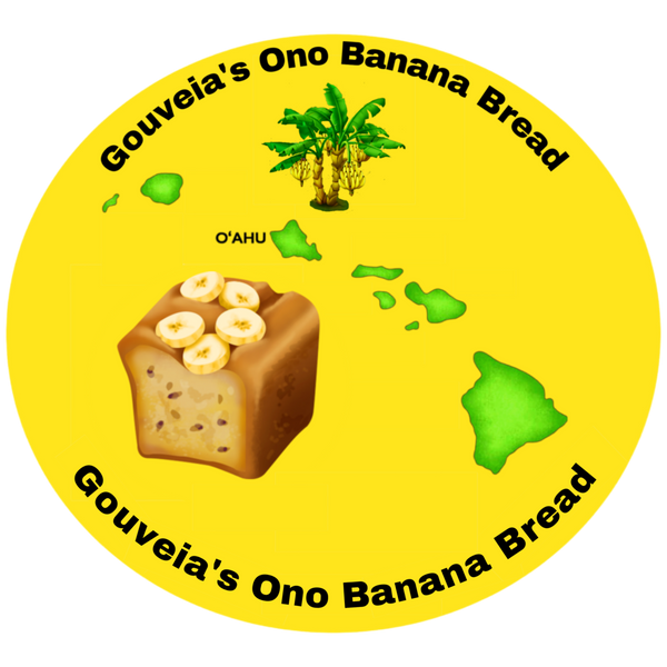 Gouveia’s Ono Banana Bread 